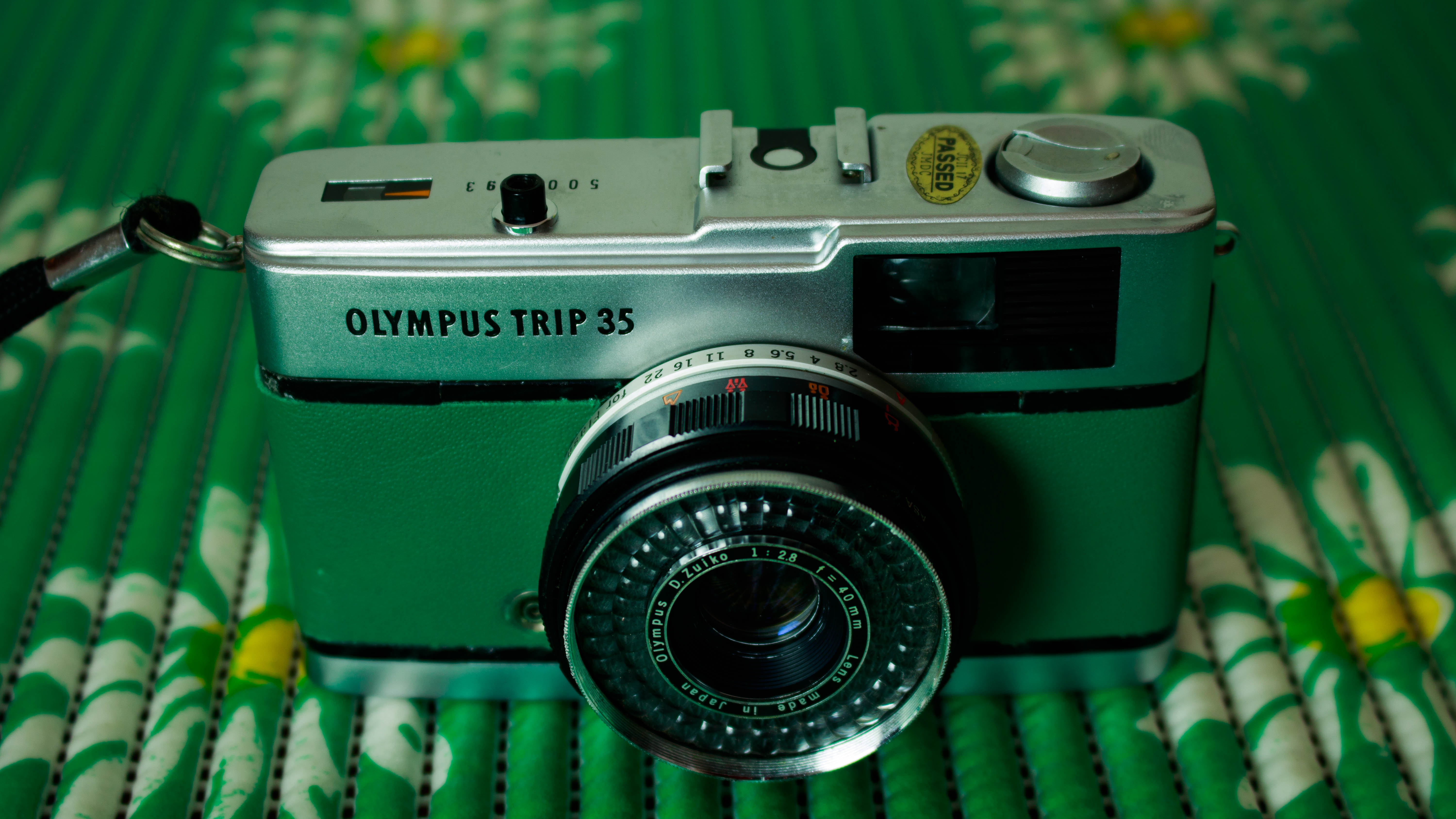 camera fotografica olympus trip 35