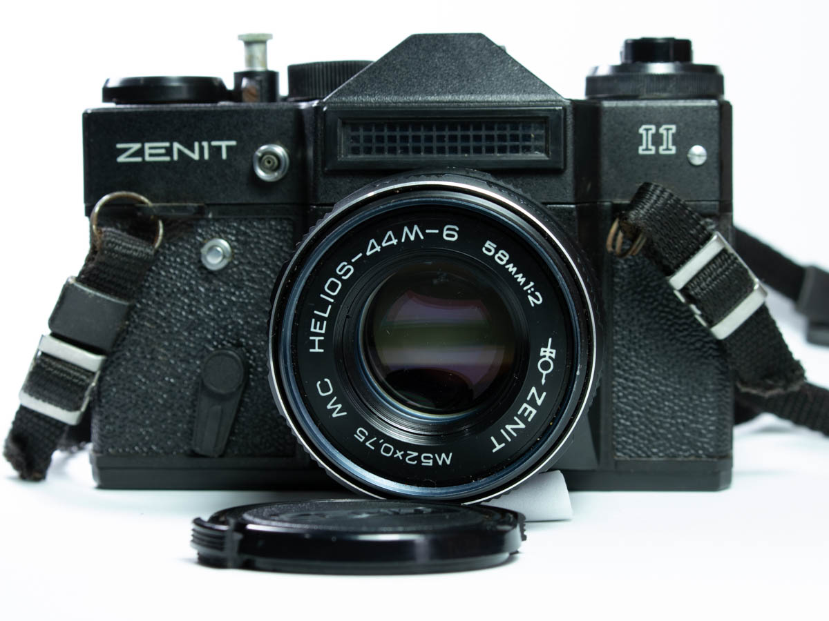 Zenit 11 фотоаппарат