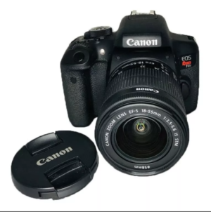 Camera Canon Rebel T6i C/ 18-55mm