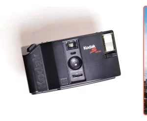 Câmera Fotográfica Analógica Kodak S300MD